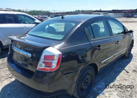 2011 Nissan Sentra 2.0S from USA, damaged, VIN 3N1AB6AP0BL659184